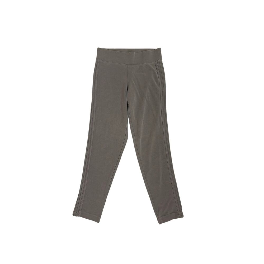 Athleta Serenity Gray Soft Cozy Lounge Pants Casual Side Stripe Sweatpants XXS
